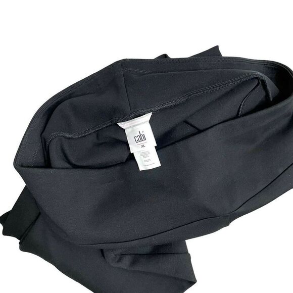 Cabi 3932 Lanky Leggings Pants Size XL Black‎ - Picture 3 of 8